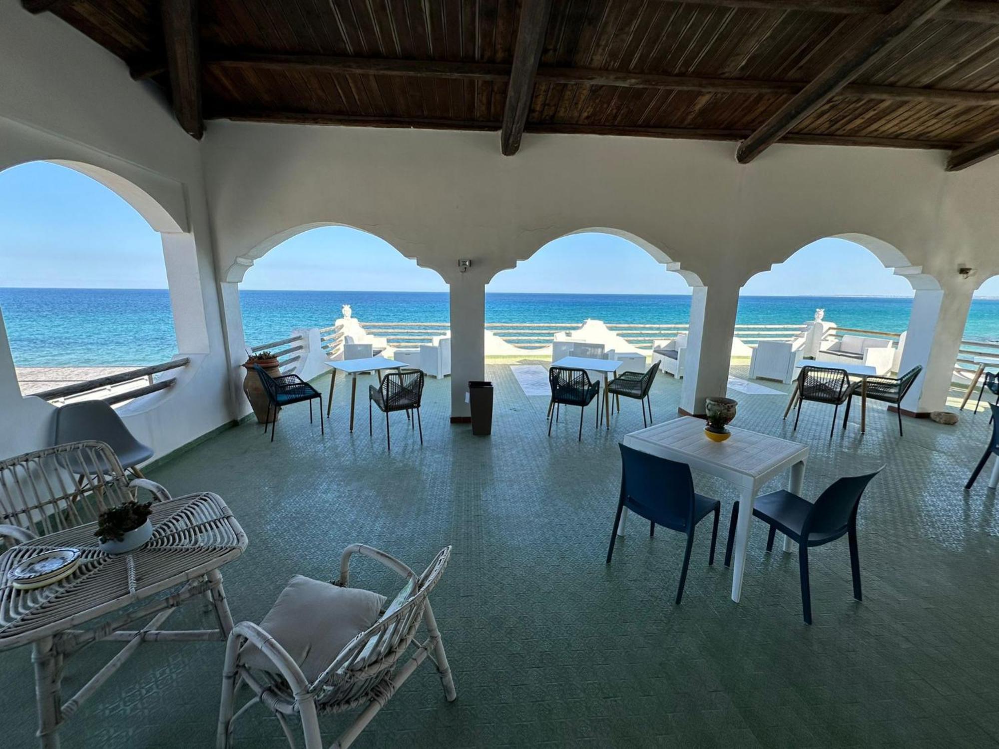 La Riva Hotel Lido di Noto Bagian luar foto
