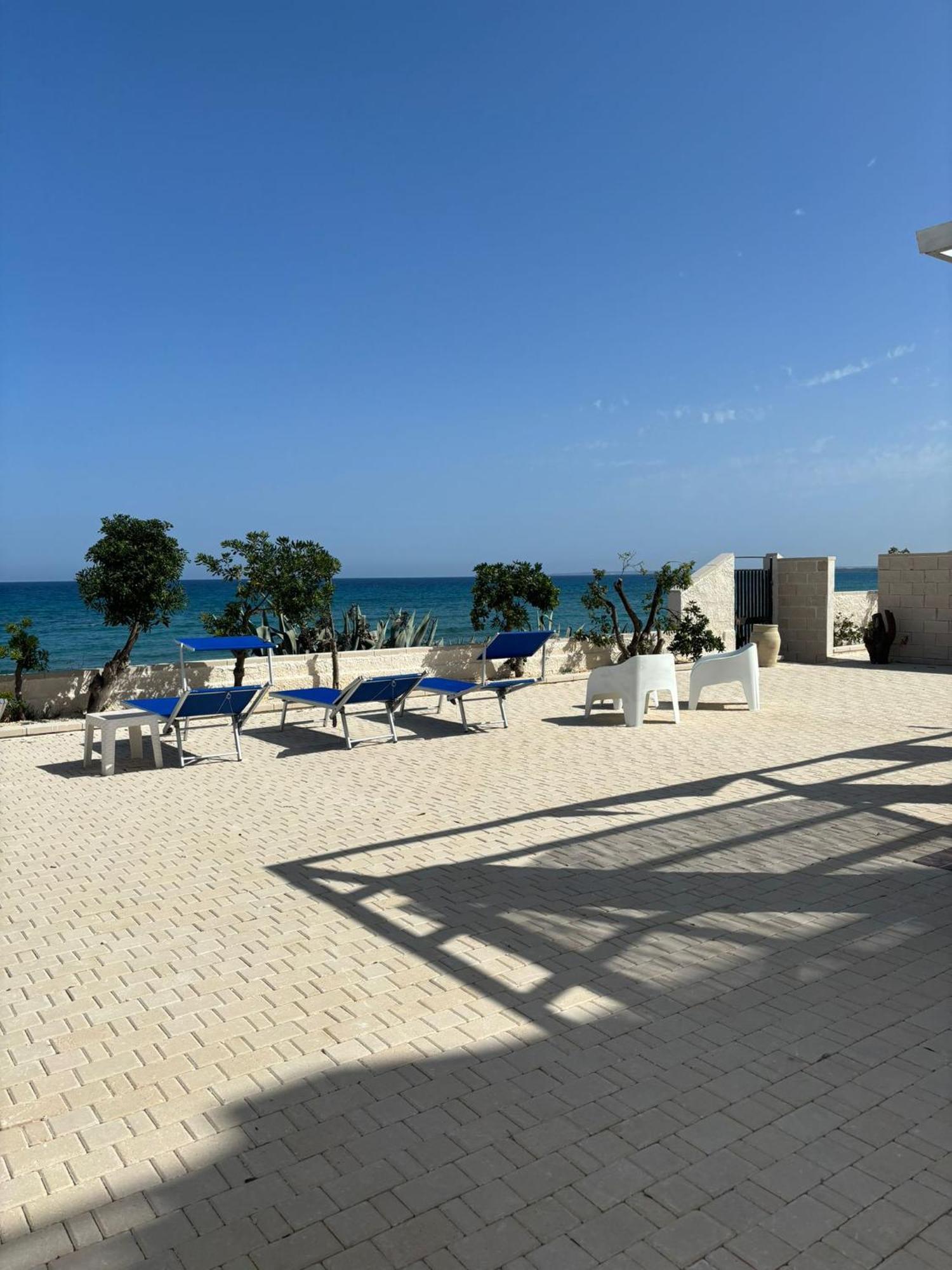 La Riva Hotel Lido di Noto Bagian luar foto