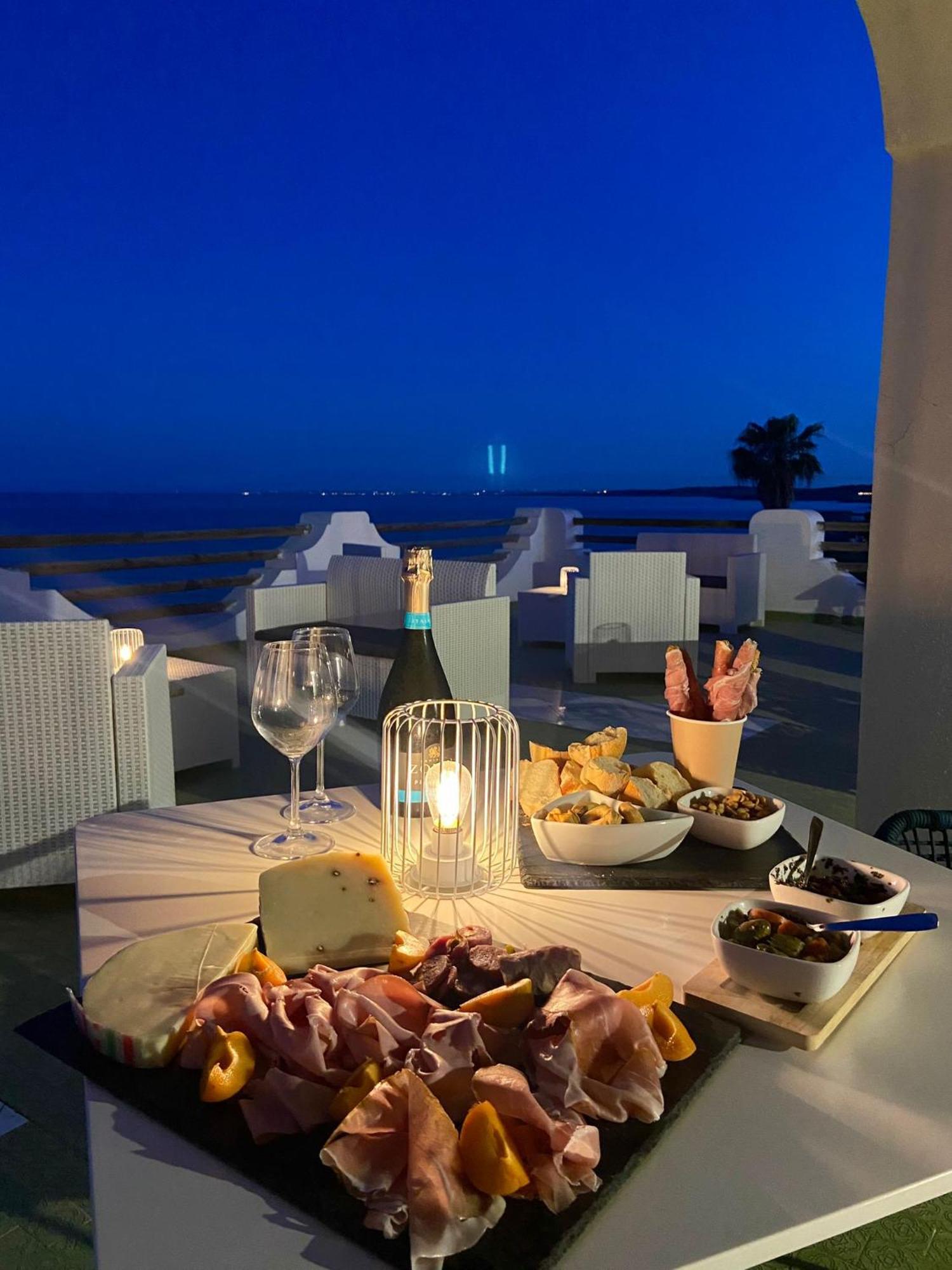 La Riva Hotel Lido di Noto Bagian luar foto